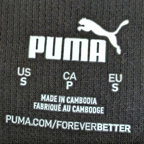 $5 Item! Puma Women's S Waffle Knit Hoodie - Picture 3 of 6